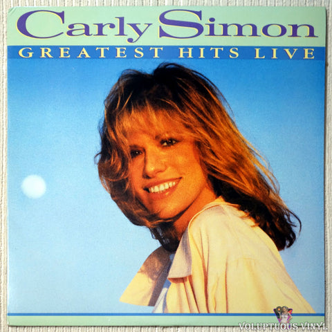 Carly Simon – Greatest Hits Live (1988)