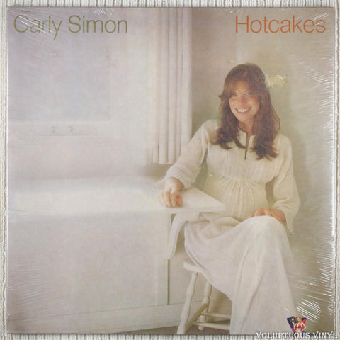 Carly Simon – Hotcakes vinyl record front cover