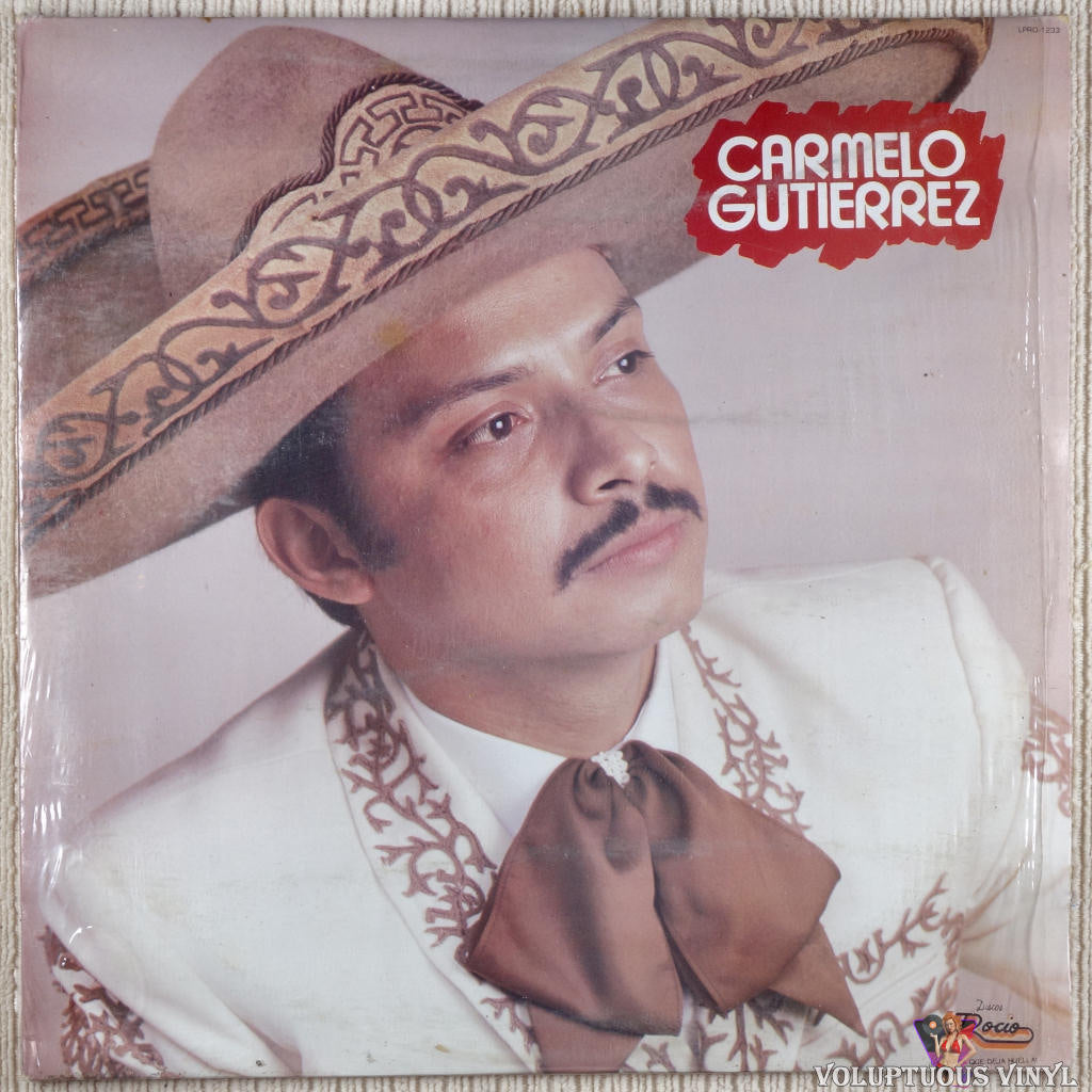 Carmelo Gutierrez ‎– Carmelo Gutierrez vinyl record front cover