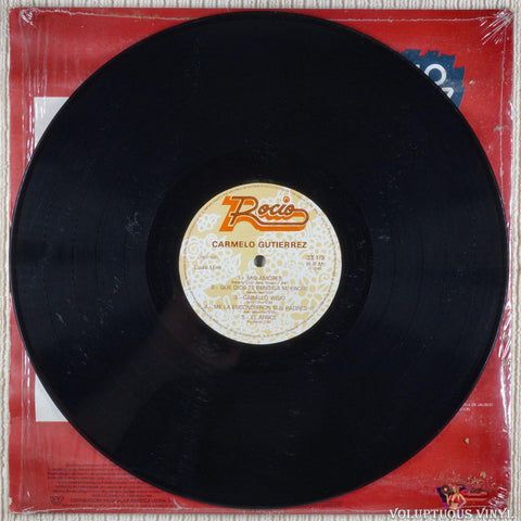 Carmelo Gutierrez ‎– Carmelo Gutierrez vinyl record