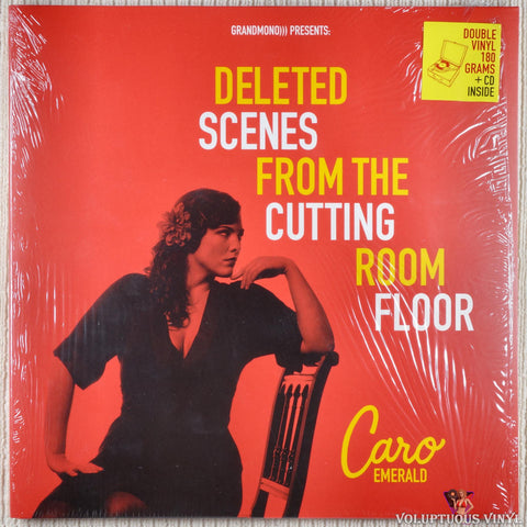 Caro Emerald – Deleted Scenes From The Cutting Room Floor vinyl record front cover