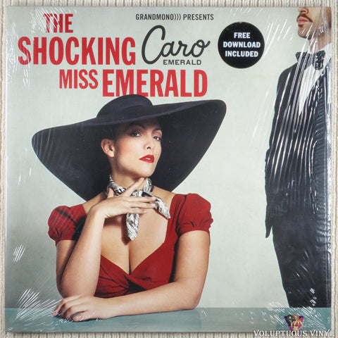 Caro Emerald – The Shocking Miss Emerald vinyl record front cover