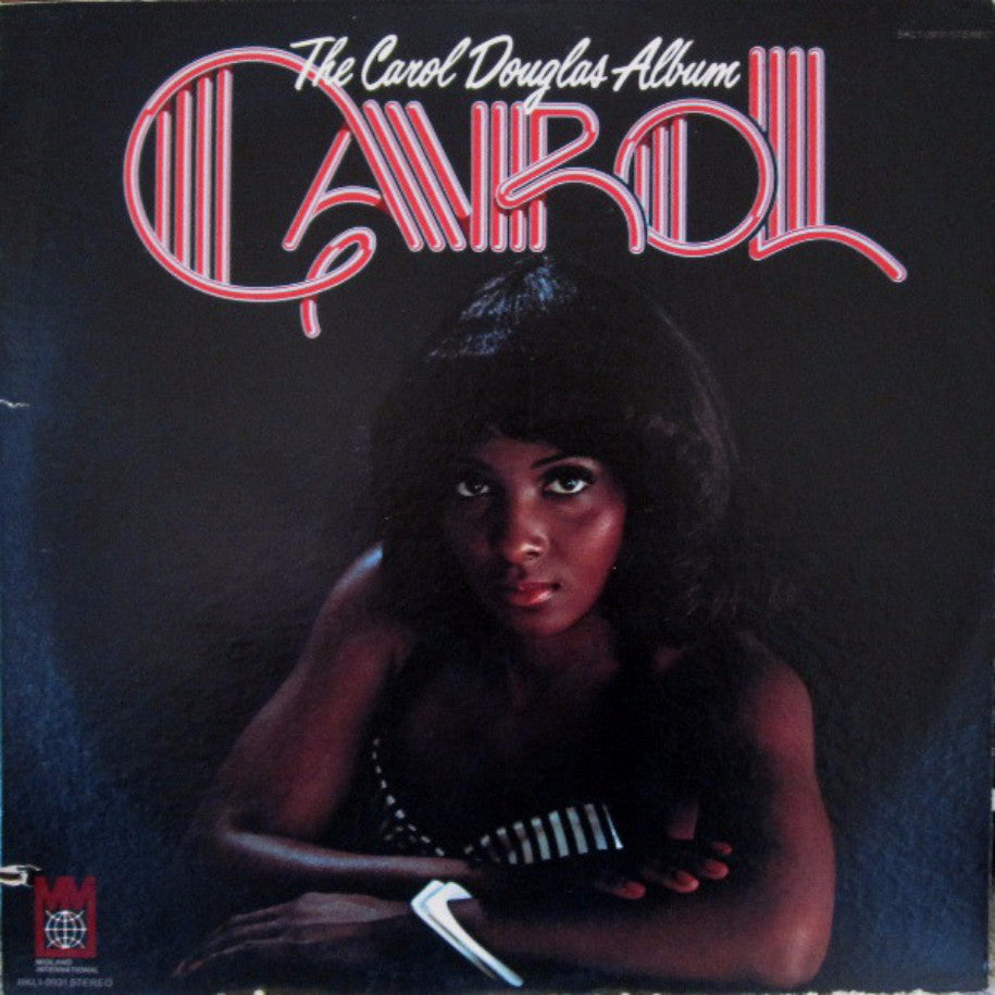 Carol Douglas ‎– The Carol Douglas Album - Vinyl Record - Front Cover