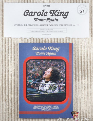 Carole King – Home Again DVD