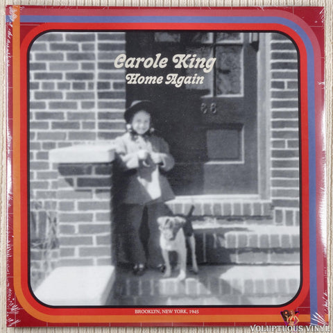 Carole King – Home Again vinyl record front cover