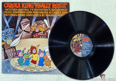Carole King ‎– Really Rosie vinyl record