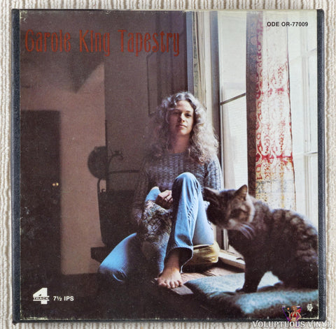 Carole King – Tapestry reel to reel tape front cover