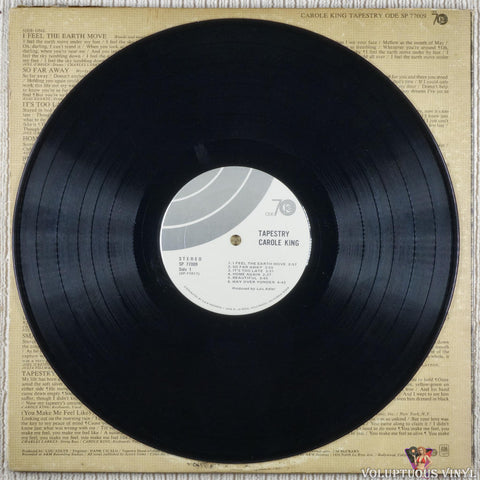 Carole King ‎– Tapestry vinyl record