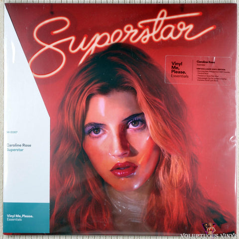 Caroline Rose ‎– Superstar vinyl record front cover