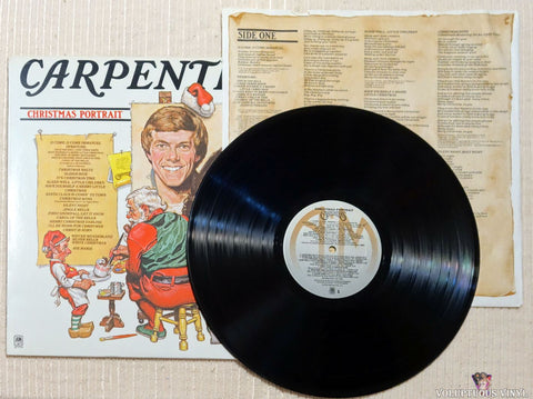 Carpenters ‎– Christmas Portrait vinyl record