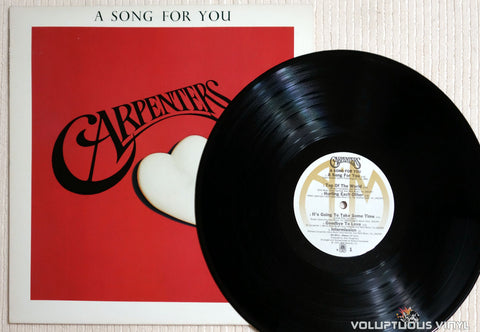 Carpenters ‎– A Song For You - Vinyl Record