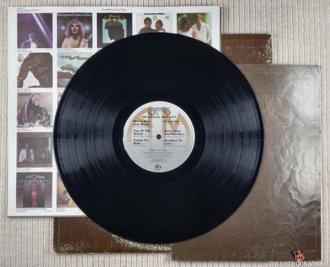 Carpenters ‎– The Singles 1969-1973 vinyl record 