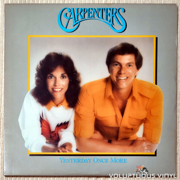 Carpenters ‎– Yesterday Once More (1984) 2 x Vinyl, Compilation –  Voluptuous Vinyl Records