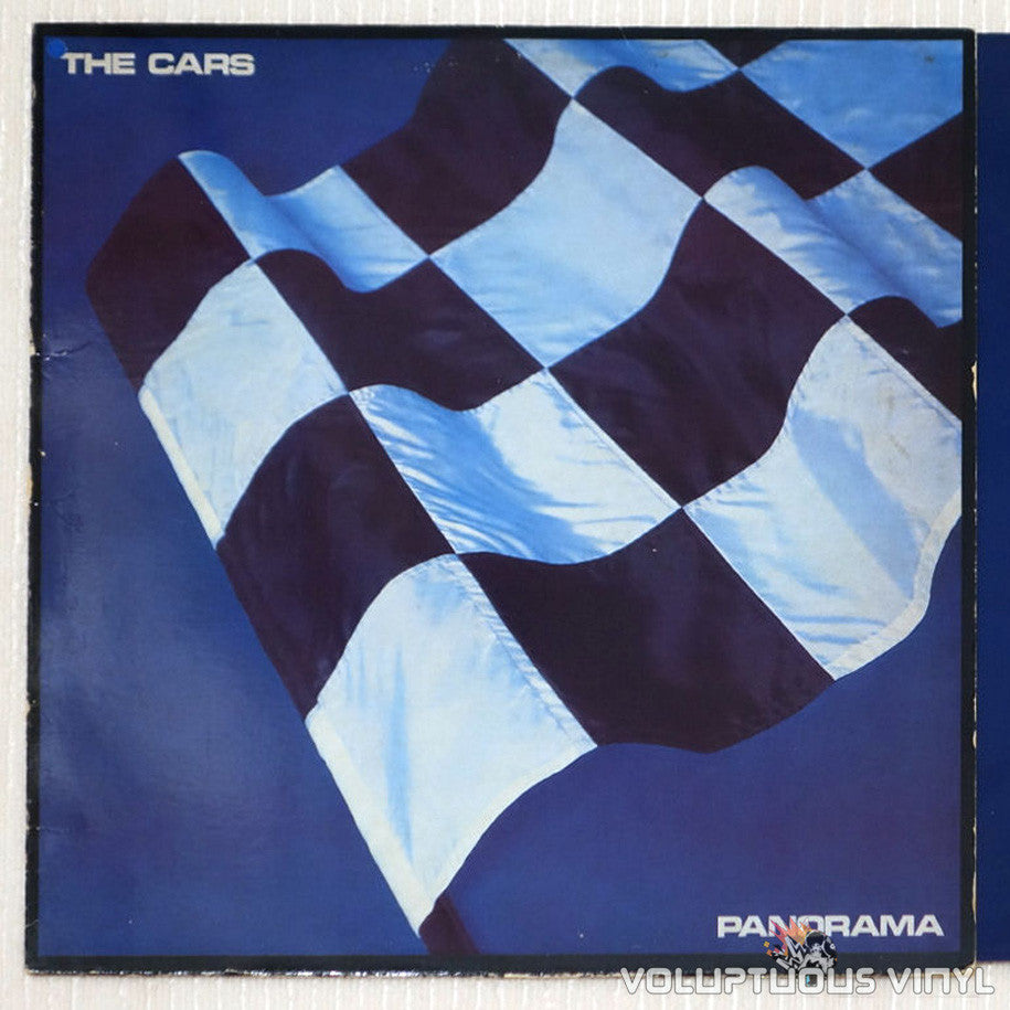 The Cars ‎– Panorama vinyl record front cover