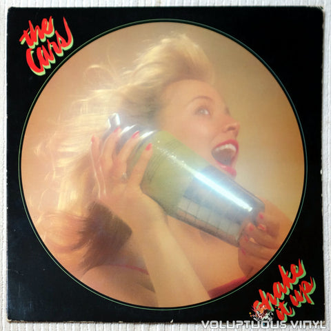 The Cars ‎– Shake It Up vinyl record front cover