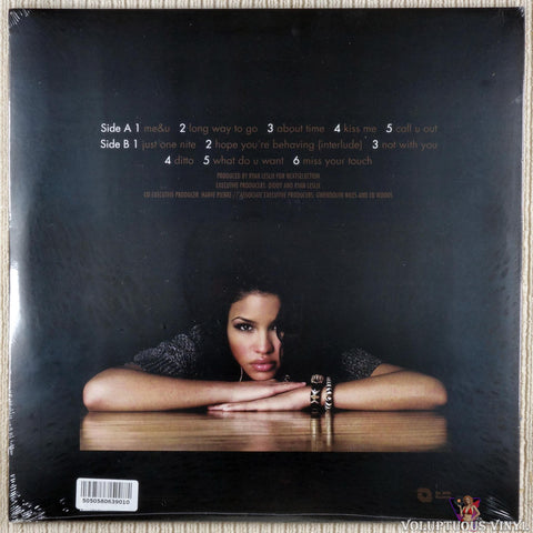 Cassie – Cassie vinyl record back cover