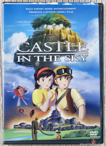 Castle In The Sky DVD front cover