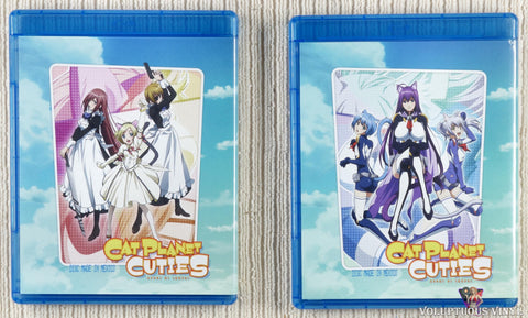 Cat Planet Cuties: Complete Series Blu-ray/DVD limited edition back cover