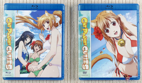 Cat Planet Cuties: Complete Series Blu-ray/DVD limited edition front cover