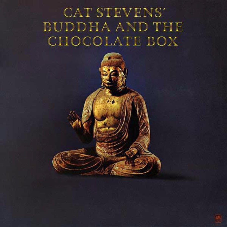 Cat Stevens ‎– Buddha And The Chocolate Box - Vinyl Record - Front Cover