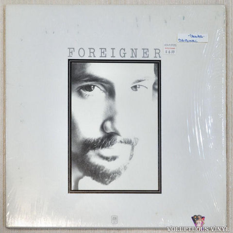Cat Stevens ‎– Foreigner vinyl record front cover