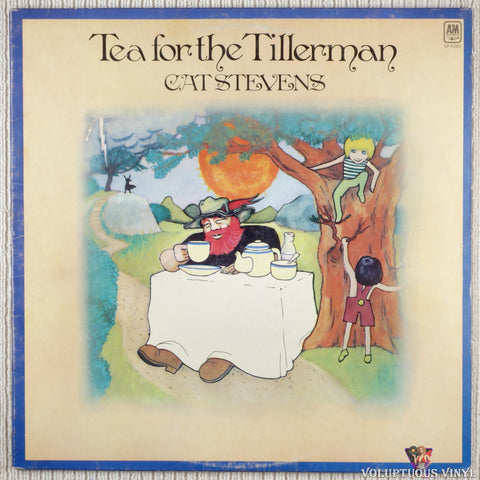 Cat Stevens – Tea For The Tillerman vinyl record front cover