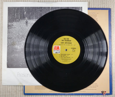 Cat Stevens – Tea For The Tillerman vinyl record
