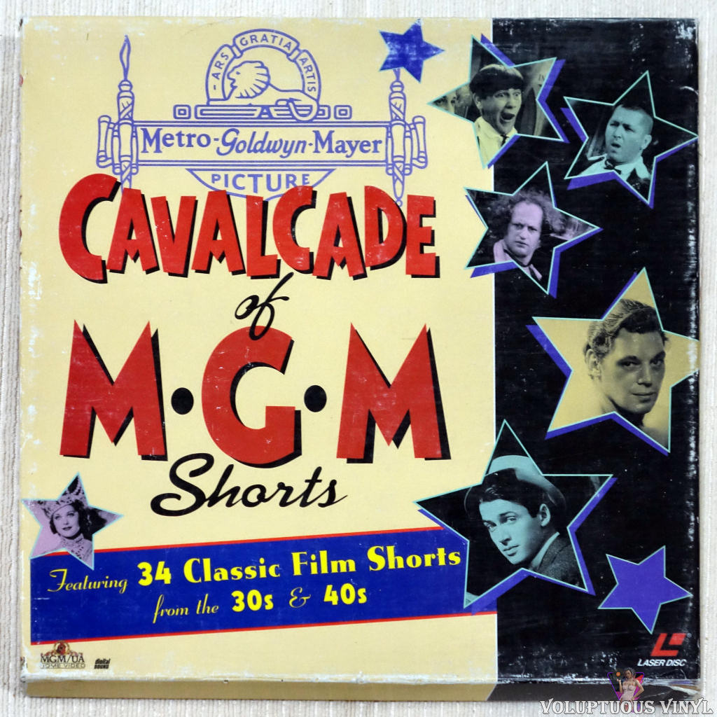 Cavalcade of MGM Shorts #1 laserdisc front cover