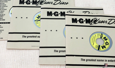 Cavalcade of MGM Shorts #1 laserdisc 