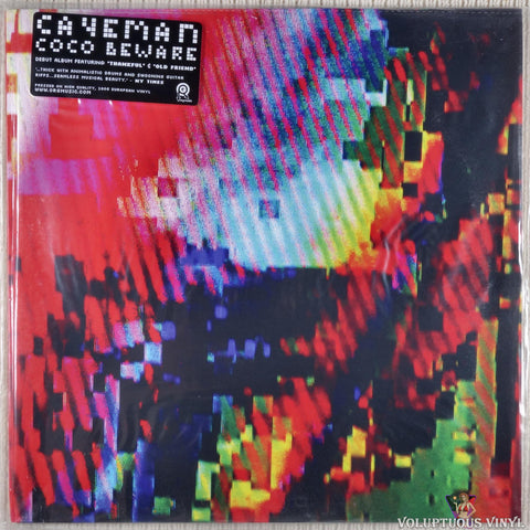 Caveman ‎– Coco Beware vinyl record front cover