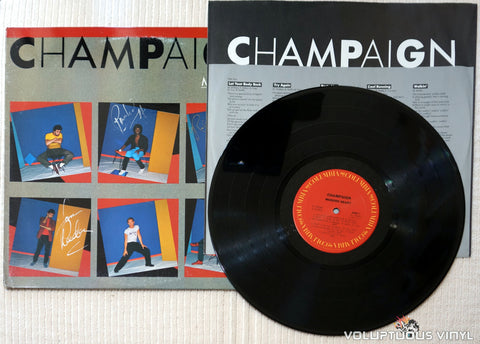 Champaign ‎– Modern Heart - Vinyl Record