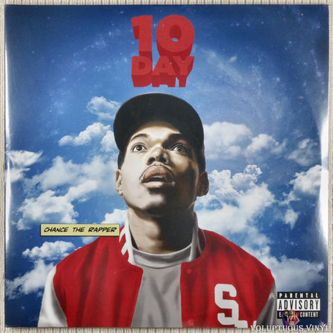 Chance The Rapper ‎– 10 Day vinyl record front cover
