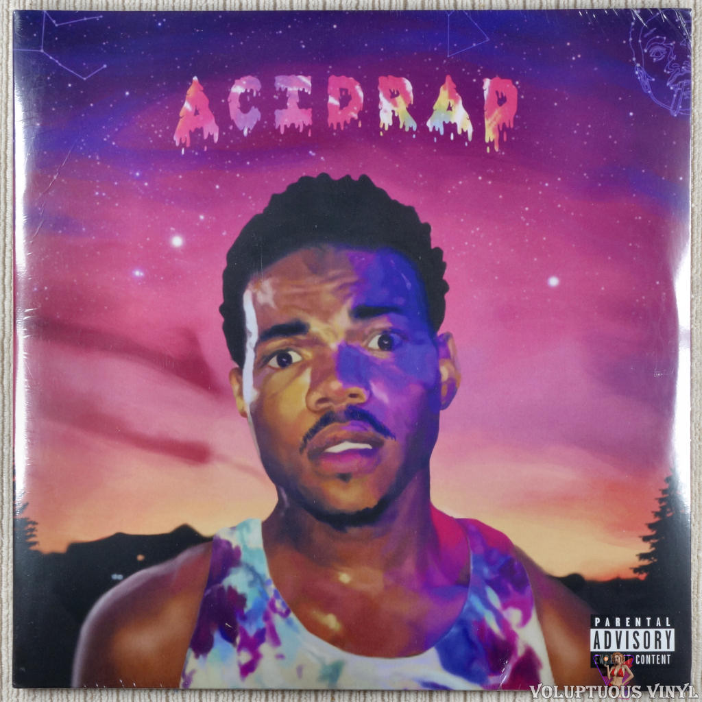 Chance The Rapper ‎– Acid Rap vinyl record front cover