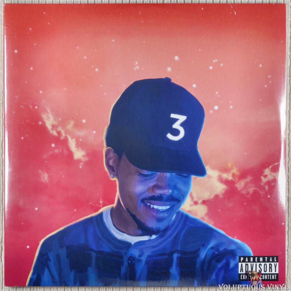 Chance The Rapper ‎– Coloring Book vinyl record front cover