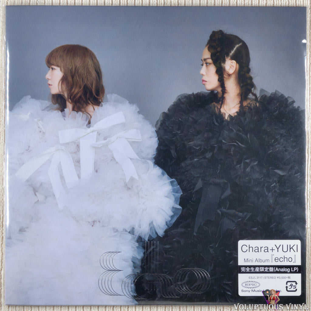 Chara + Yuki – Echo vinyl record front cover
