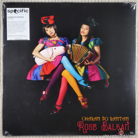 Charan Po Rantan – Rose Balkan vinyl record front cover