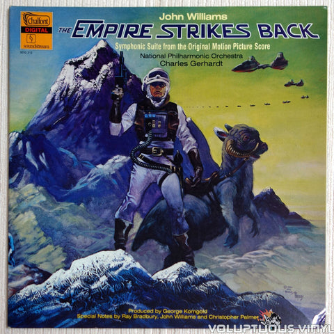 Charles Gerhardt · National Philharmonic Orchestra ‎– The Empire Strikes Back - Vinyl Record - Front Cover