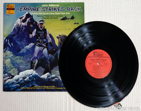 Charles Gerhardt · National Philharmonic Orchestra ‎– The Empire Strikes Back - Vinyl Record