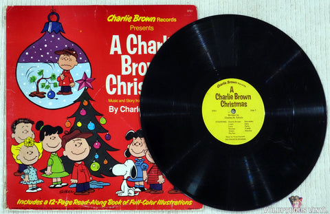 Charles M. Schulz – A Charlie Brown Christmas vinyl record