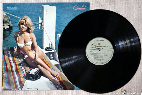 Charles Magnante ‎– Percussion Italiano - Vinyl Record