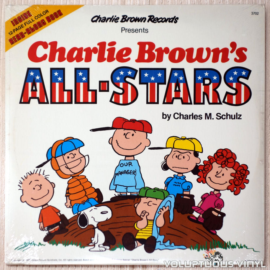 Charles M. Schulz ‎– Charlie Brown's All-Stars - Vinyl - Front Cover