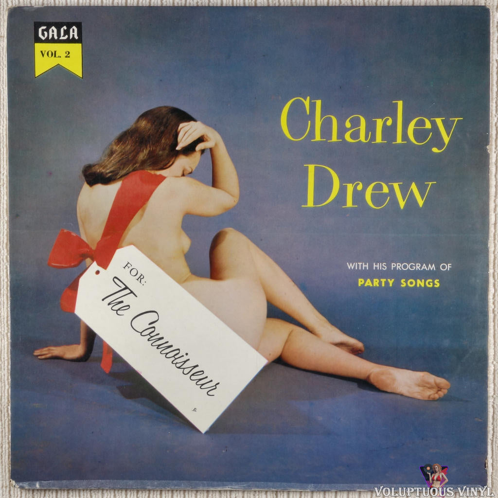 Charley Drew ‎– Party Songs Vol. 2 vinyl record front cover