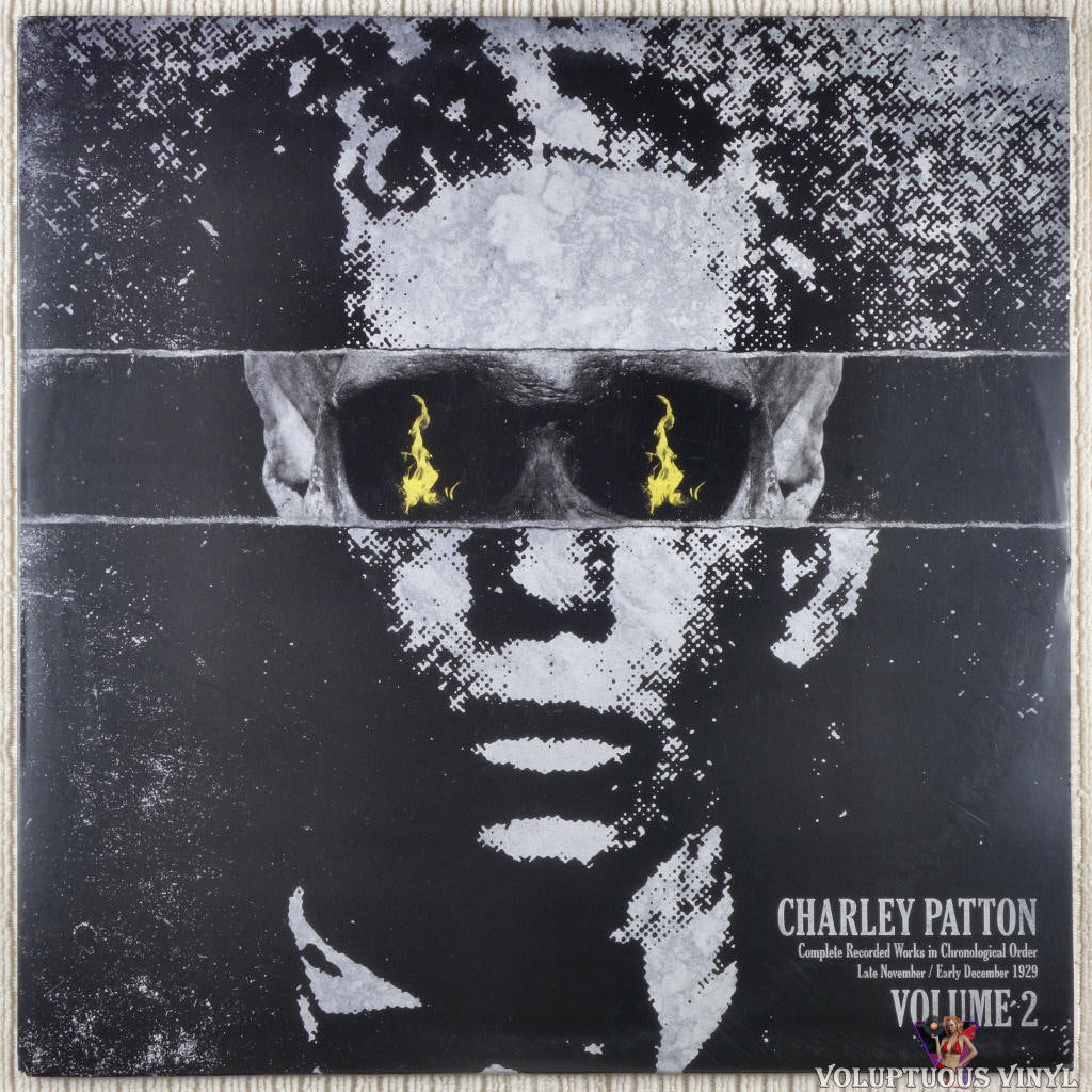 Charley Patton – Complete Recorded Works In Chronological Order Volume 2 vinyl record front cover