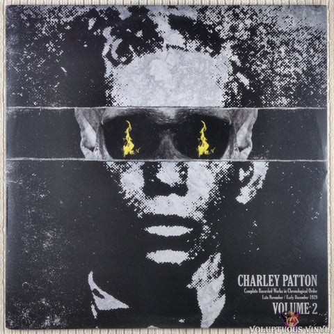 Charley Patton – Complete Recorded Works In Chronological Order Volume 2 vinyl record front cover