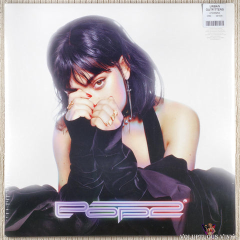 Charli XCX – Number 1 Angel / Pop 2 vinyl record back cover