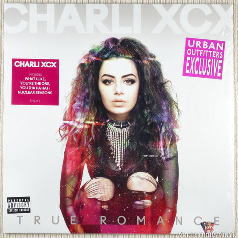 Charli XCX – True Romance vinyl record front cover