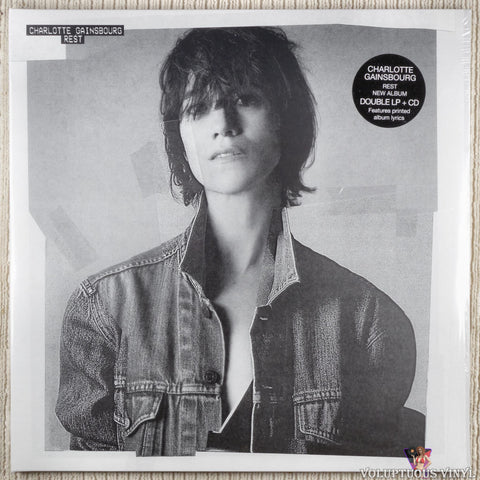 Charlotte Gainsbourg – Rest vinyl record front cover