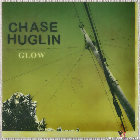 Chase Huglin ‎– Glow (2015) 7" EP, White Vinyl