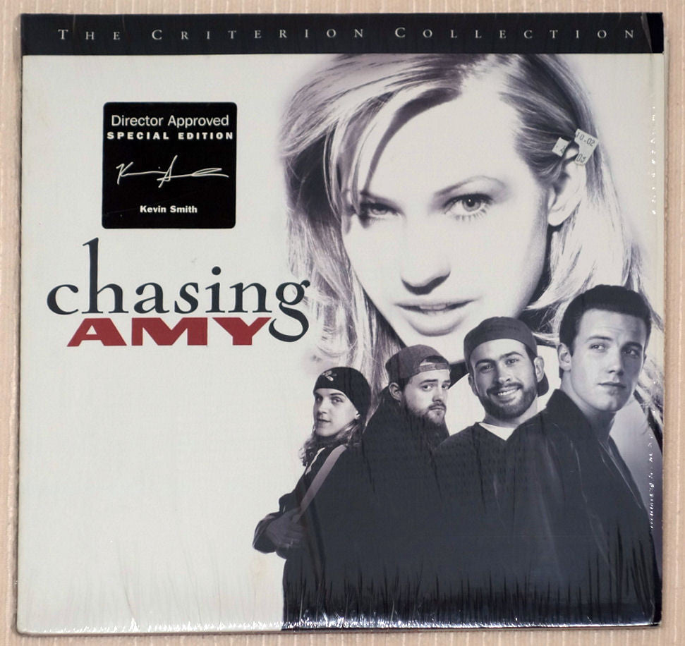 Chasing Amy Criterion Collection LaserDisc front cover