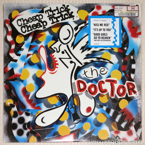 Cheap Trick ‎– The Doctor - Vinyl Record - Front Cover